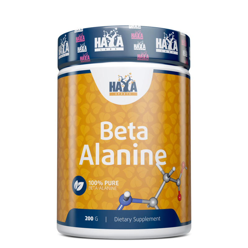 Аминокислота Haya Labs Sports Beta-Alanine, 200 грамм