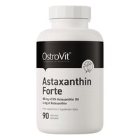 Натуральная добавка OstroVit Astaxanthin Forte, 90 капсул