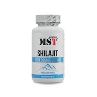 Натуральная добавка MST Shilajit, 60 капсул