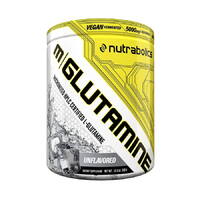 Аминокислота NutraBolics Glutamine, 300 грамм