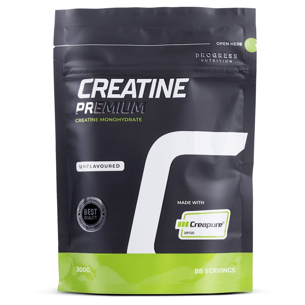 Креатин Progress Nutrition Premium Creatine Creapure, 300 грамм