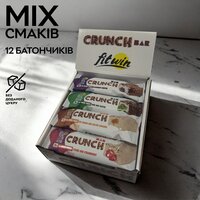 Батончик FitWin Crunch Bar 25% MIX, 12*50 грамм