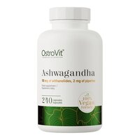 Натуральная добавка OstroVit Vege Ashwagandha, 240 вегакапсул