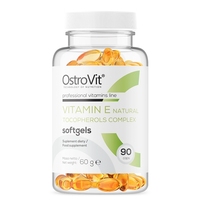 Витамины и минералы OstroVit Vitamin E Natural Tocopherols Complex, 90 капсул
