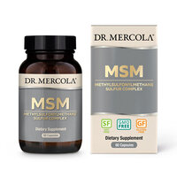 Препарат для суглобів і зв'язок Dr. Mercola MSM, 60 капсул