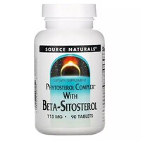 Натуральная добавка Source Naturals Phytosterol Complex with Beta-Sitosterol, 90 таблеток