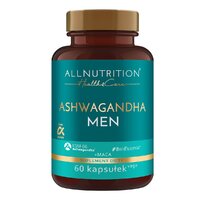 Натуральная добавка AllNutrition Health &amp; Care Ashwagandha Men, 60 вегакапсул