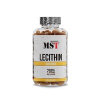 Натуральная добавка MST Lecithin Sunflower, 180 капсул