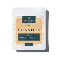 Заменитель питания Gregory Mill Granola Mindal', 250 грамм