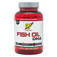 Жирные кислоты BSN Fish Oil DNA, 100 капсул