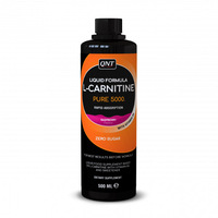 Жиросжигатель QNT L-Carnitine Liquid, 500 мл - малина