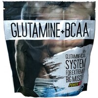 Аминокислота Power Pro Glutamine + BCAA, 500 грамм
