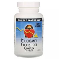 Натуральная добавка Source Naturals Policosonol Cholesterol Complex, 60 таблеток
