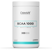 Амінокислота BCAA OstroVit BCAA 1000, 300 капсул