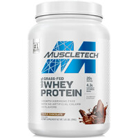 Протеїн Muscletech 100% Grass-Fed Whey Protein, 816 грам