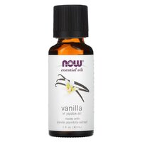 Эфирное масло NOW Essential Oils Vanilla in Jojoba, 30 мл