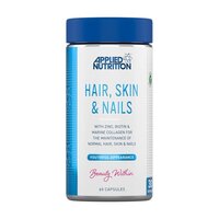 Витамины и минералы Applied Nutrition Hair, Skin &amp; Nails, 60 капсул