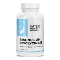 Витамины и минералы Progress Nutrition Magnesium Bisglycinate, 90 капсул