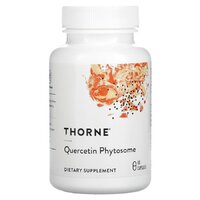 Натуральная добавка Thorne Quercetin Phytosome, 60 капсул