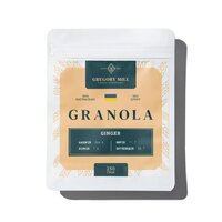 Заменитель питания Gregory Mill Granola Ginger Cookie, 250 грамм