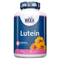 Натуральная добавка Haya Labs Lutein 6 mg, 90 капсул