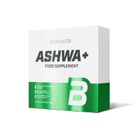 Натуральная добавка Biotech Ashwa+, 30 капсул
