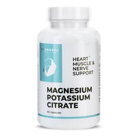 Витамины и минералы Progress Nutrition Magnesium Potassium Citrate, 90 капсул