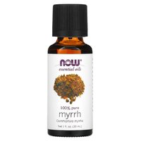 Эфирное масло NOW Essential Oils Myrrh, 30 мл