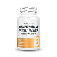 Витамины и минералы Biotech Chromium Picolinate, 60 таблеток