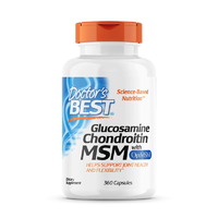 Препарат для суставов и связок Doctor's Best Glucosamine Chondroitin MSM, 360 капсул