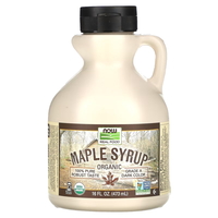 Заменитель питания NOW Maple Syrup, 473 мл