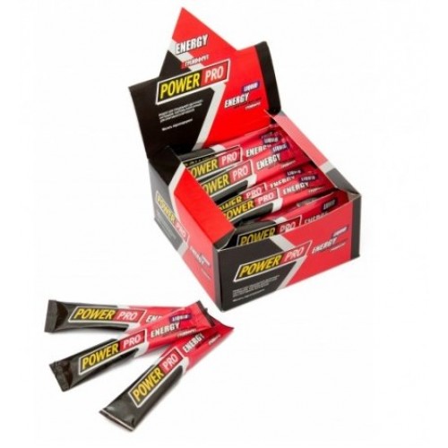 Передтренувальний комплекс Power Pro Energy, 30 стіків/упаковка - грейпфрут