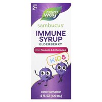 Натуральна добавка Nature's Way Sambucus For Kids Elderberry, 120 мл