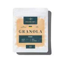 Заменитель питания Gregory Mill Granola Finik, 250 грамм
