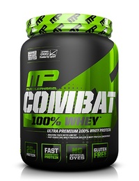 Протеин MusclePharm Combat 100% Whey, 900 грамм