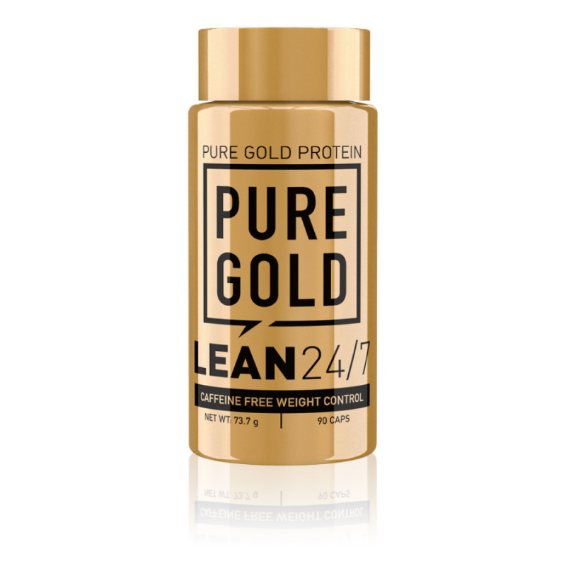 Жироспалювач Pure Gold Protein Lean 24/7, 90 капсул ТЕРМІН 07.21