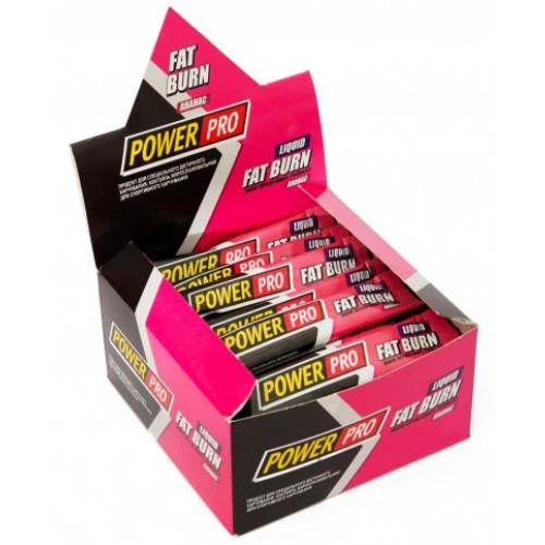 Жиросжигатель Power Pro Fat Burn, 30 стиков/упаковка - ананас