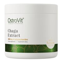 Натуральная добавка OstroVit Vege Chaga Extract, 50 грамм