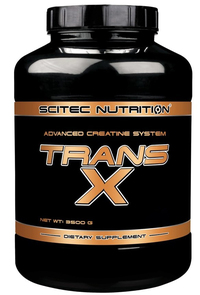 Креатин Scitec Trans X, 3.5 кг