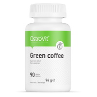 Натуральная добавка OstroVit Green Coffee, 90 таблеток, СРОК 08.21