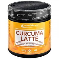 Витамины и минералы IronMaxx Curcuma Latte, 300 грамм