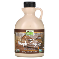 Заменитель питания NOW Maple Syrup, 946 мл
