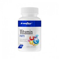 Витамины и минералы IronFlex Vitamin Forte, 120 таблеток, СРОК 01.24