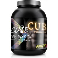 Протеин Power Pro Poland CUBE Whey Protein+синефрин (банка), 1 кг - лесная ягода