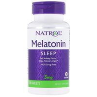 Натуральная добавка Natrol Melatonin 3 mg, 120 таблеток