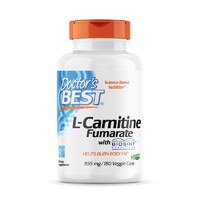 Жиросжигатель Doctor's Best L-Carnitine Fumarate 855 mg, 180 вегакапсул