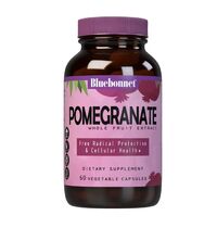 Натуральная добавка Bluebonnet Super Fruit Pomegranate Extract, 60 вегакапсул