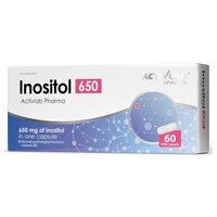 Витамины и минералы Activlab Pharma Inositol 650 mg, 60 капсул