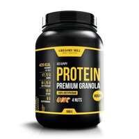 Заменитель питания Gregory Mill Protein Premium Granola 4 Nuts, 1 кг