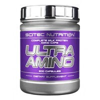 Аминокислота Scitec Ultra Amino, 200 капсул